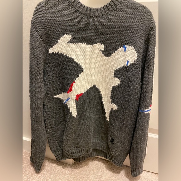 Louis Vuitton LV Plane Chunky Crewneck - Picture 2 of 4